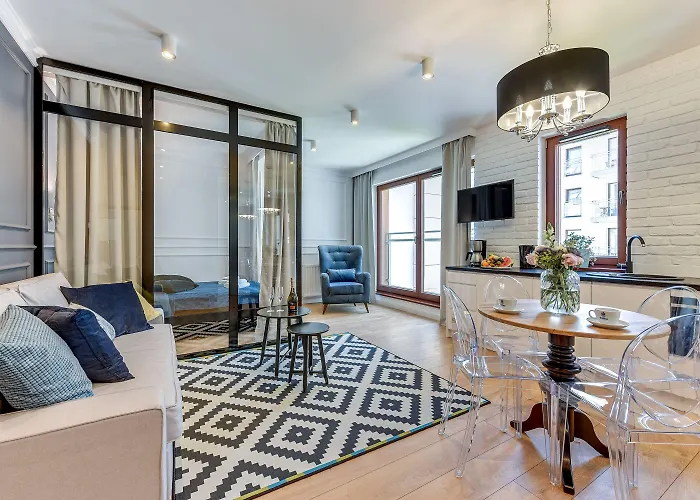 Apartment Grano Motlawa & Wellness Danzig