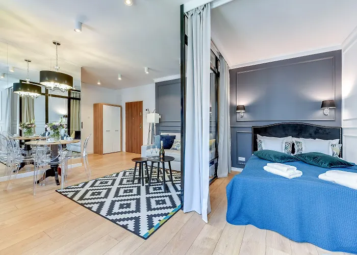 Apartment Grano Motlawa & Wellness Danzig