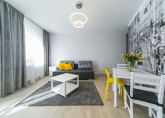 Апартаменты Grano Motlawa & Wellness Гданьск