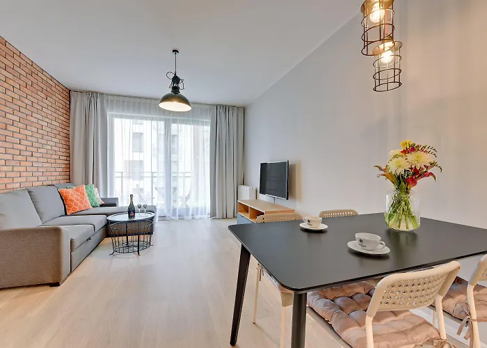 Apartment Grano Motlawa & Wellness Danzig