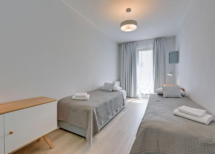 Apartament Grano Nowa Motława Spa&wellness