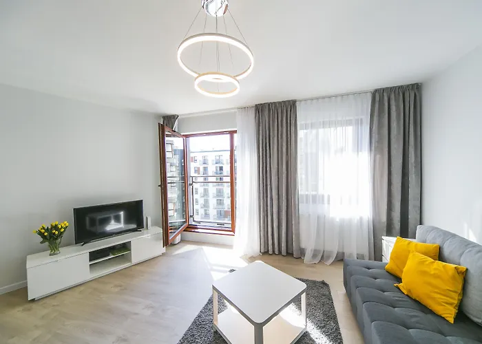 Apartament Grano Nowa Motława Spa&wellness *