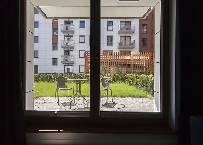 Apartment Grano Motlawa & Wellness Danzig