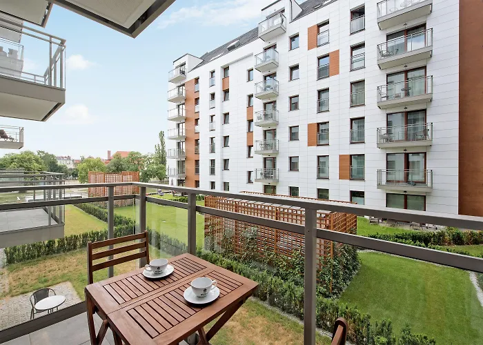 Grano Nowa Motława Spa&wellness Apartament