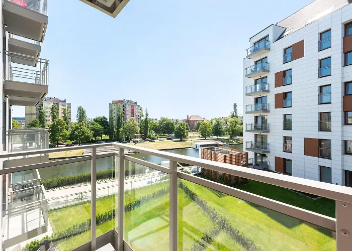 Apartament Grano Nowa Motława Spa&wellness Gdańsk