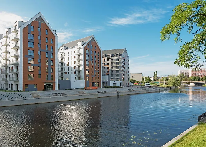 Apartament Grano Nowa Motława Spa&wellness Gdańsk