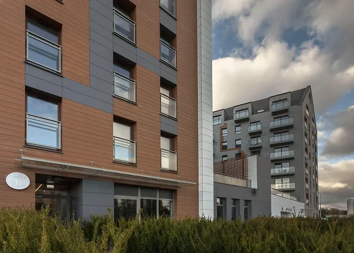 Apartament Grano Nowa Motława Spa&wellness Gdańsk