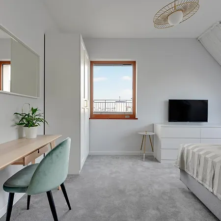 Grano Motlawa & Wellness Apartmán Gdaňsk