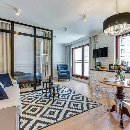 Apartmán Grano Motlawa & Wellness Gdaňsk