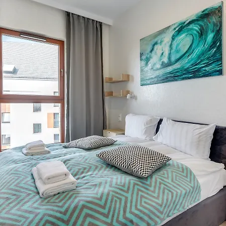 Grano Motlawa & Wellness Apartmán Gdaňsk