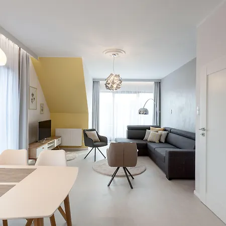 Apartmán Grano Motlawa & Wellness Gdaňsk